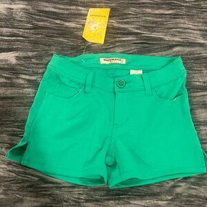 Green Women's Shorts by Love Sweet Size S